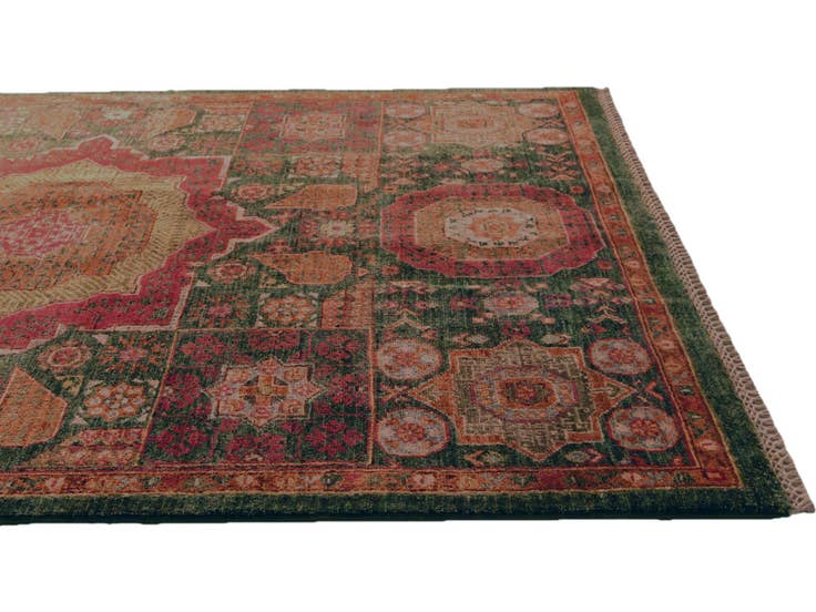 Detail image of 4' x 7' 3 Hand Knotted Mamluk Ziegler Rug