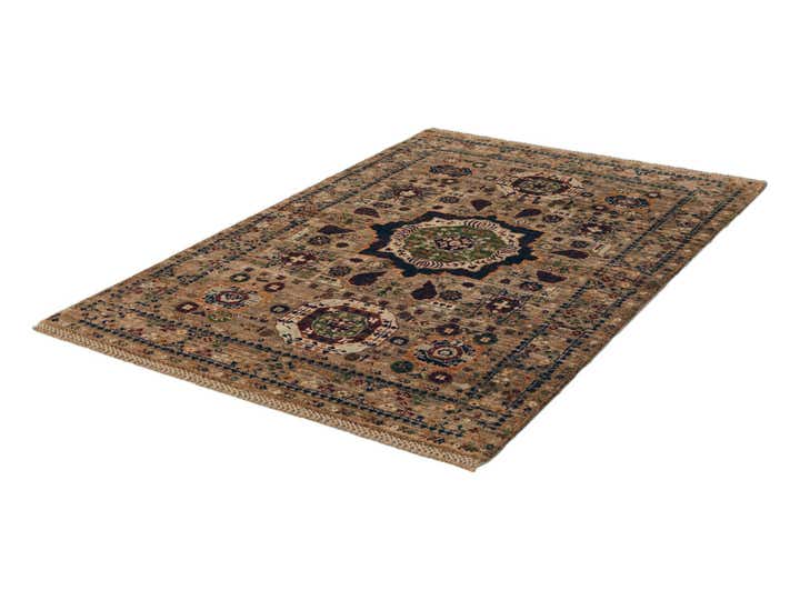 3' 5 x 5' 1 Hand Knotted Mamluk Ziegler Rug