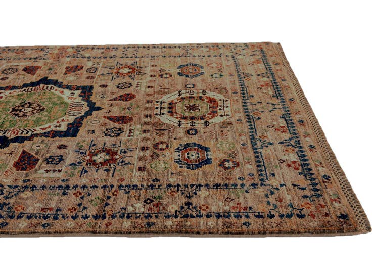 Detail image of 3' 5 x 5' 1 Hand Knotted Mamluk Ziegler Rug