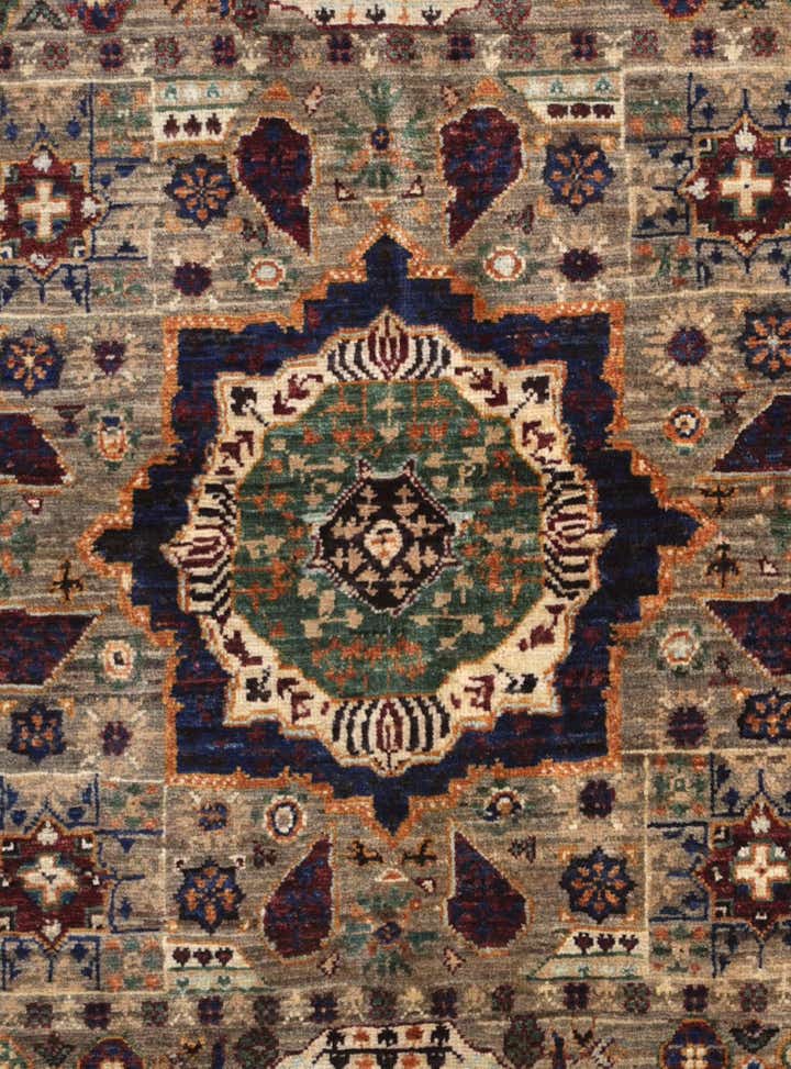 3' 5 x 5' 1 Hand Knotted Mamluk Ziegler Rug