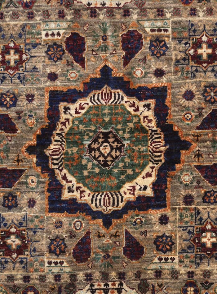 Detail image of 3' 5 x 5' 1 Hand Knotted Mamluk Ziegler Rug