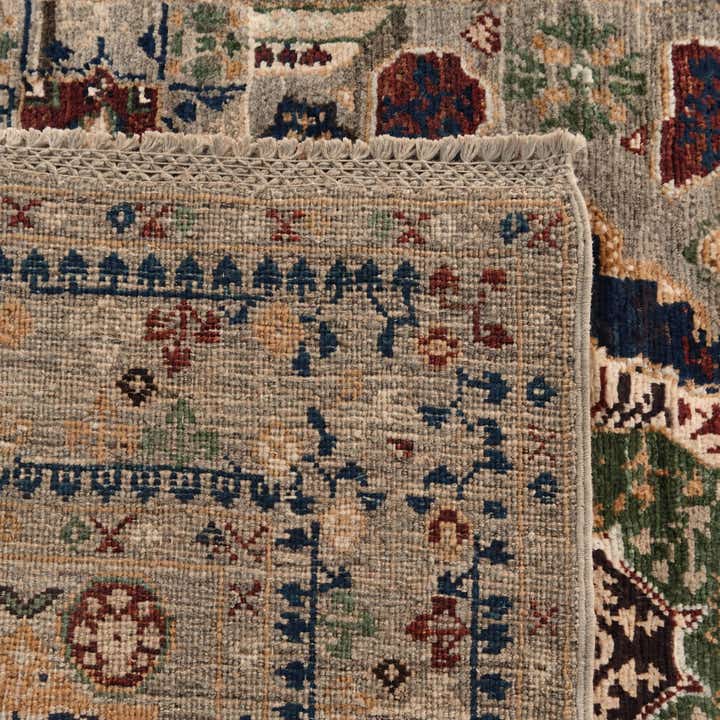 105cm x 155cm Noué main Mamluk Ziegler Tapis