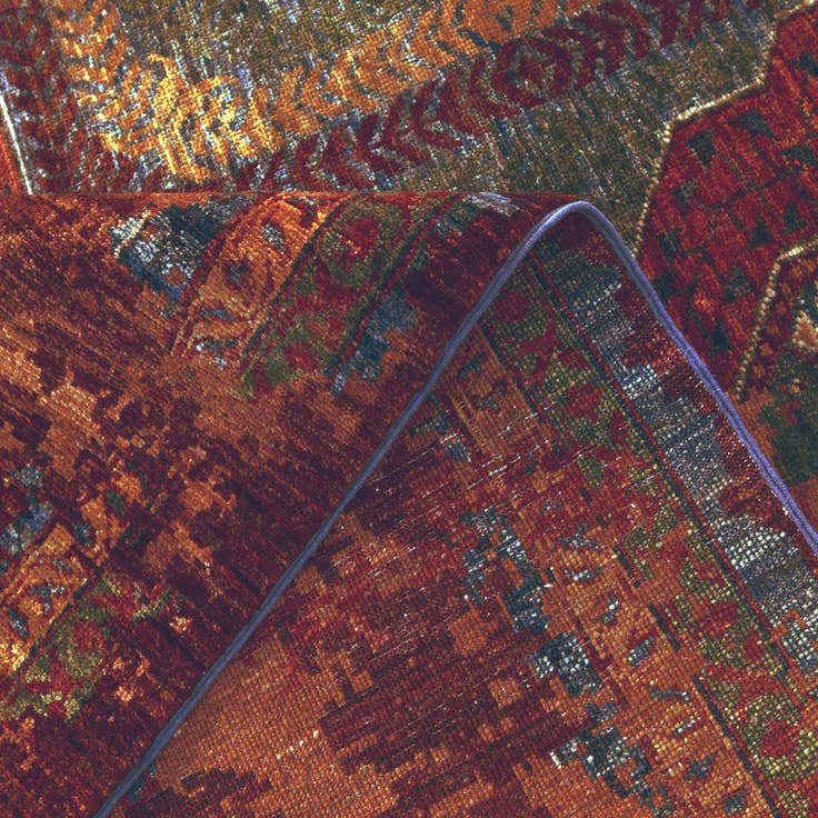 Detail image of 10' x 13' 1 Hand Knotted Mamluk Ziegler Rug