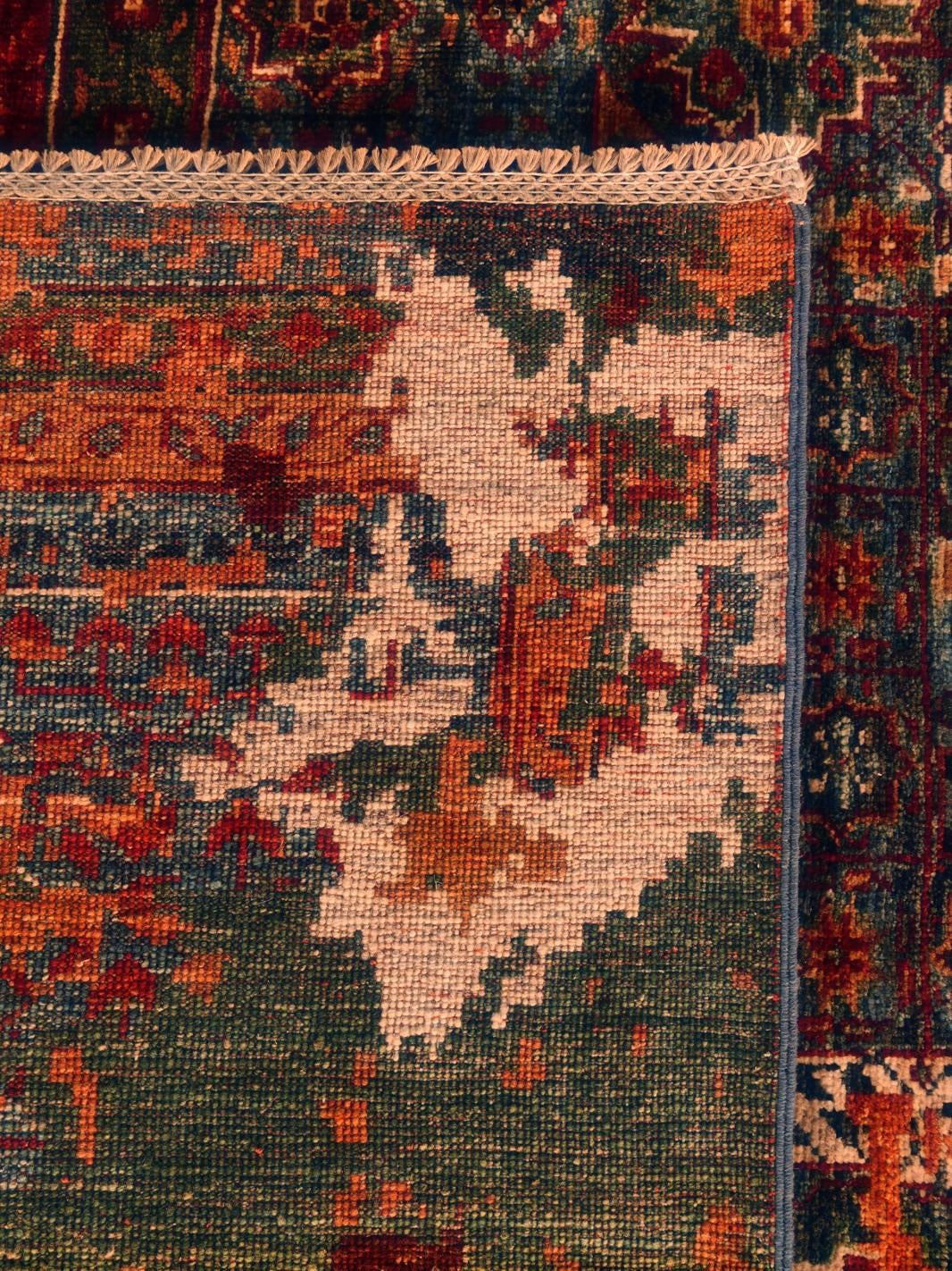 10' x 13' 1 Hand Knotted Mamluk Ziegler Rug