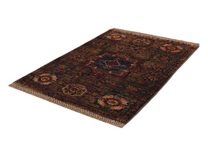 2' x 3' Hand Knotted Mamluk Ziegler Rug
