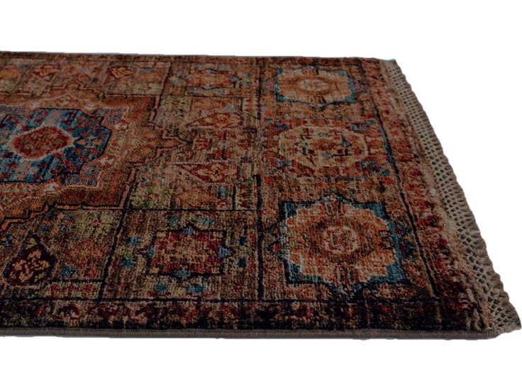 Detail image of 2' x 3' Hand Knotted Mamluk Ziegler Rug