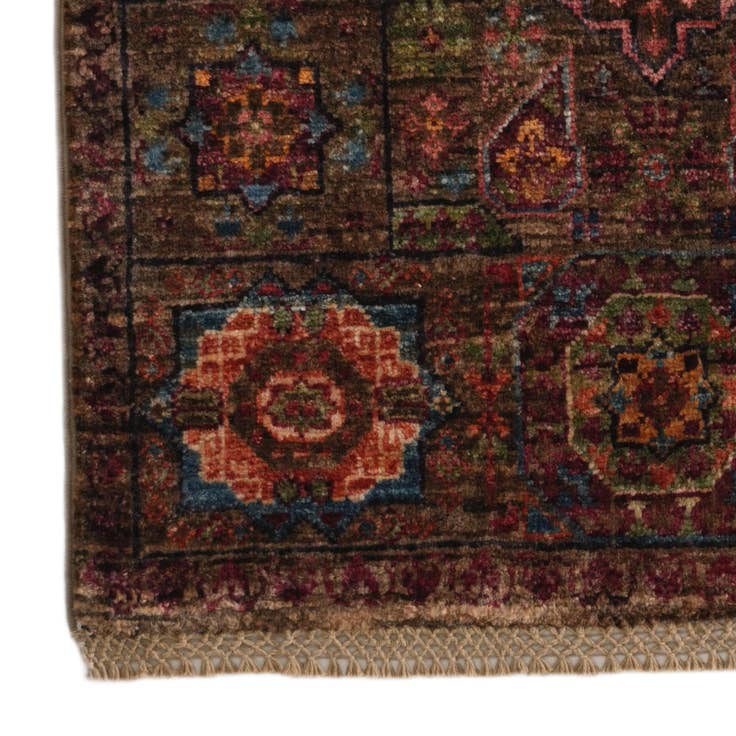 Detail image of 2' x 3' Hand Knotted Mamluk Ziegler Rug