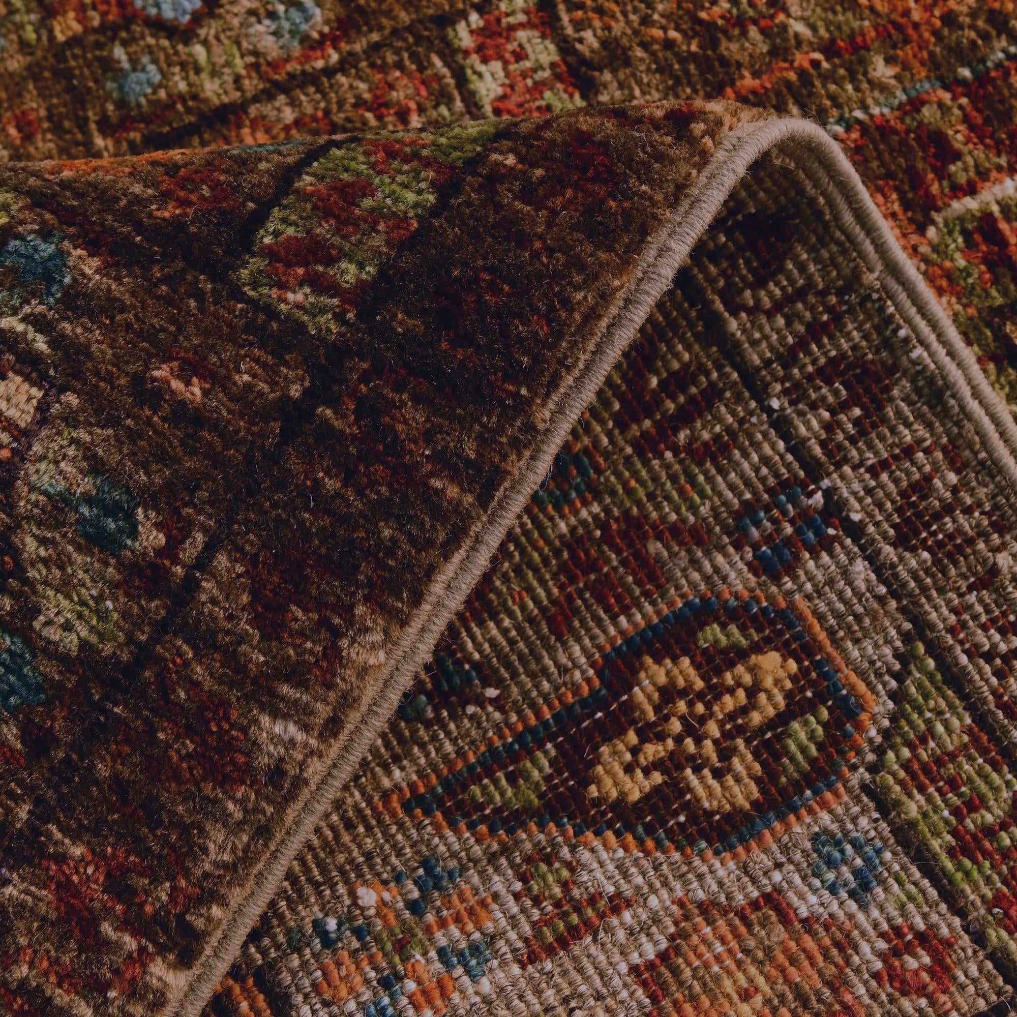 2' x 3' Hand Knotted Mamluk Ziegler Rug