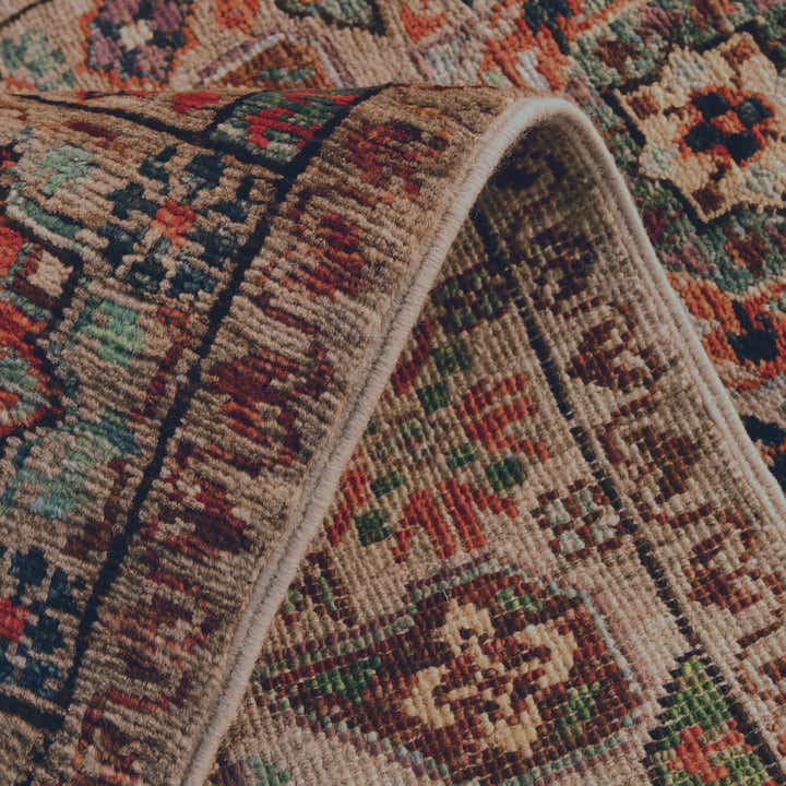 2' x 2' 11 Hand Knotted Mamluk Ziegler Rug
