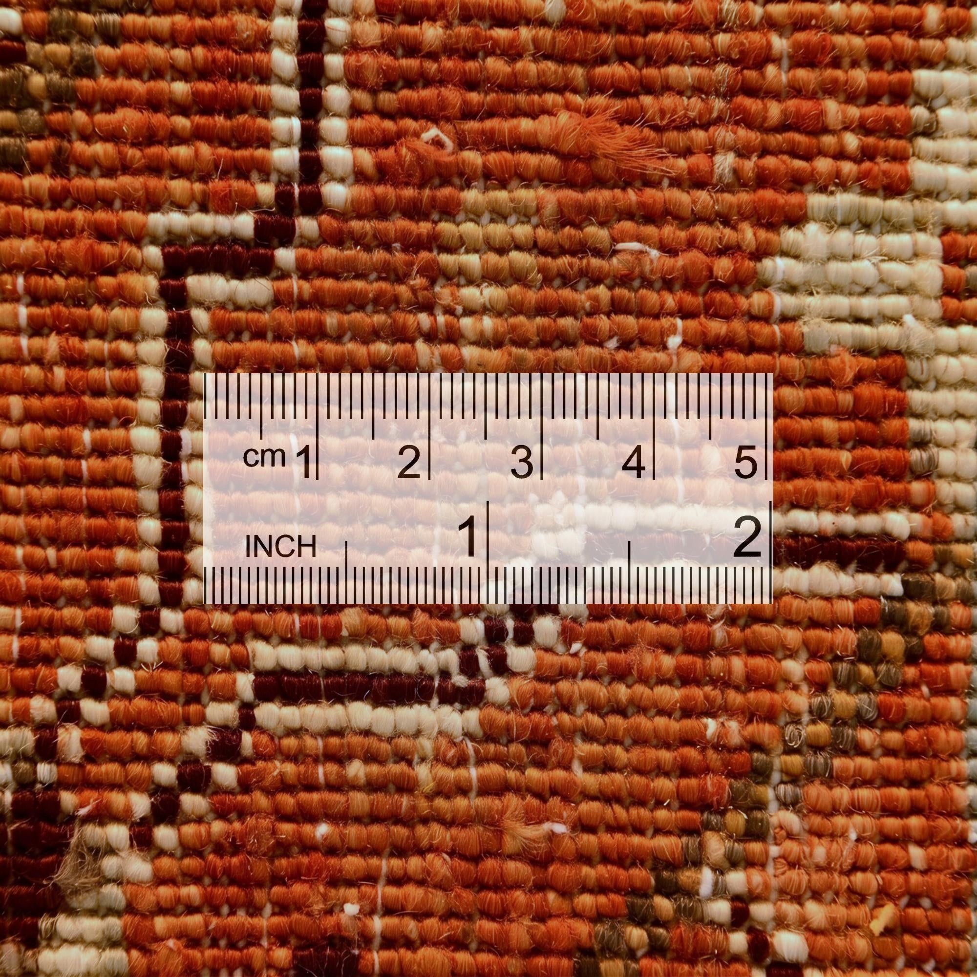 8' 1 x 9' 10 Hand Knotted Mamluk Ziegler Rug