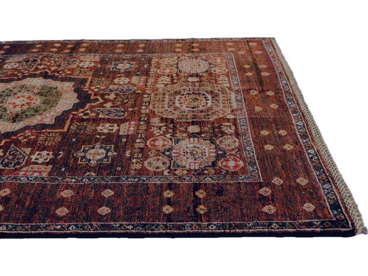 3' 6 x 5' 1 Hand Knotted Mamluk Ziegler Rug