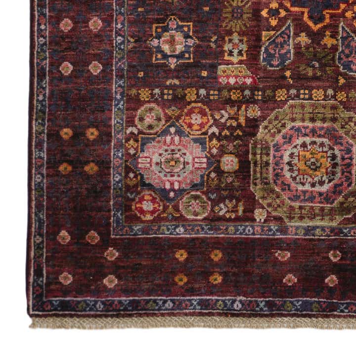 3' 6 x 5' 1 Hand Knotted Mamluk Ziegler Rug