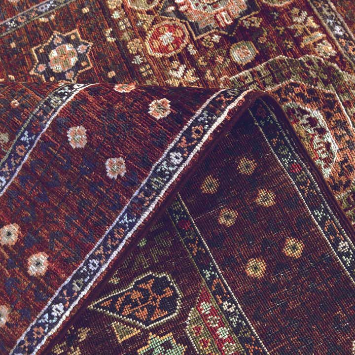 3' 6 x 5' 1 Hand Knotted Mamluk Ziegler Rug
