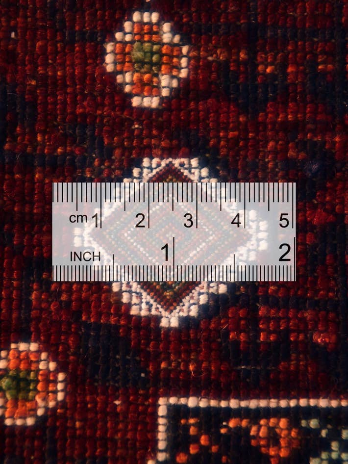 Detail image of 3' 6 x 5' 1 Hand Knotted Mamluk Ziegler Rug