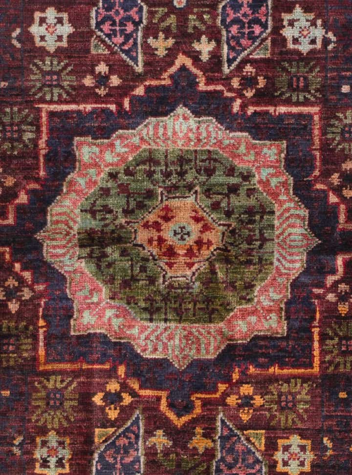 3' 6 x 5' 1 Hand Knotted Mamluk Ziegler Rug