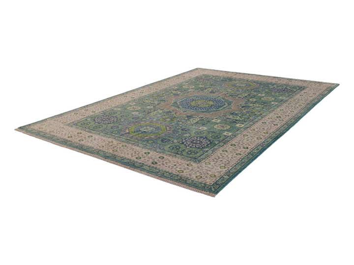 6' x 8' 9 Hand Knotted Mamluk Ziegler Rug