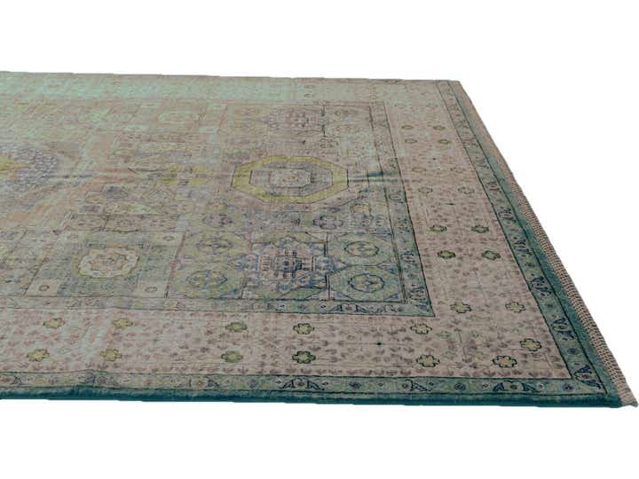 6' x 8' 9 Hand Knotted Mamluk Ziegler Rug