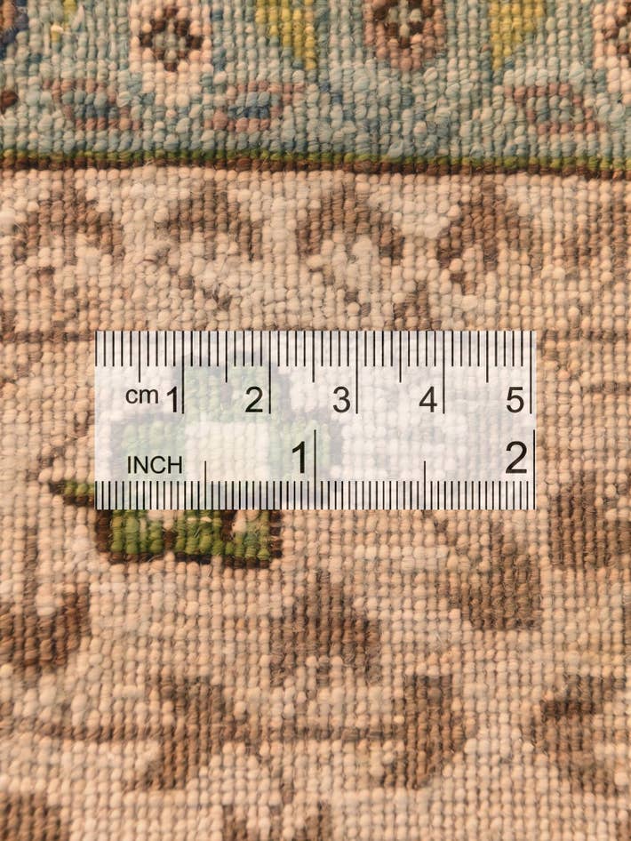 Detail image of 6' x 8' 9 Hand Knotted Mamluk Ziegler Rug
