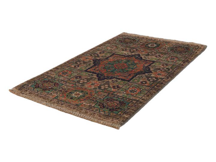 2' 2 x 3' 5 Hand Knotted Mamluk Ziegler Rug
