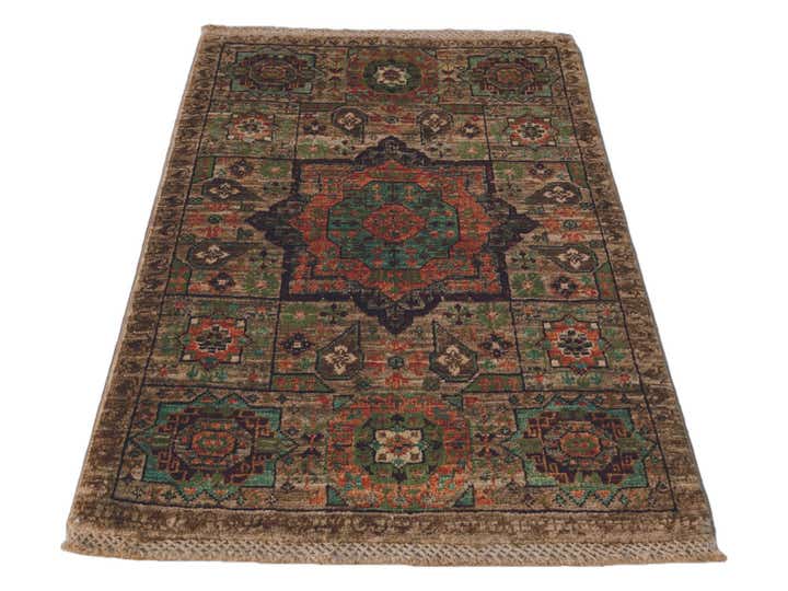 2' 2 x 3' 5 Hand Knotted Mamluk Ziegler Rug