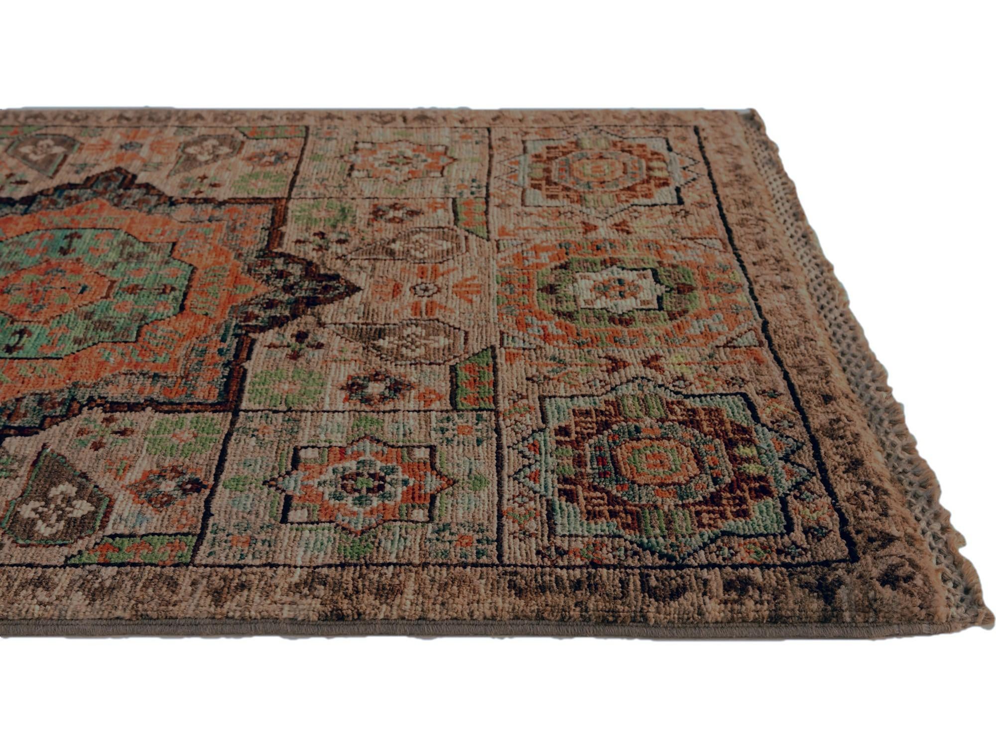 2' 2 x 3' 5 Hand Knotted Mamluk Ziegler Rug