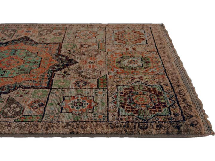 2' 2 x 3' 5 Hand Knotted Mamluk Ziegler Rug