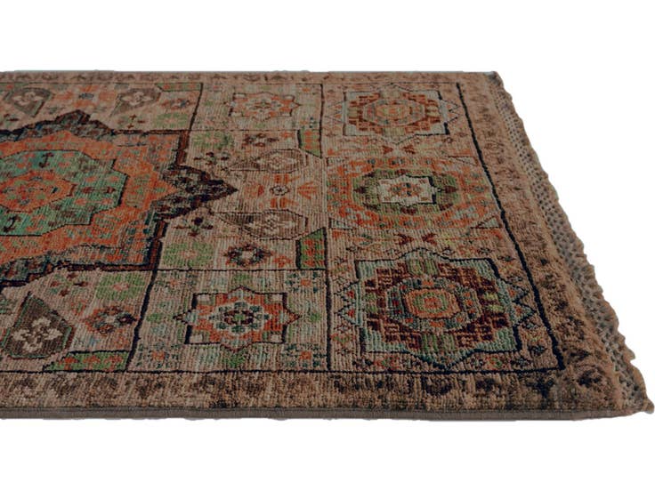 Detail image of 2' 2 x 3' 5 Hand Knotted Mamluk Ziegler Rug