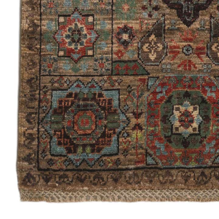 2' 2 x 3' 5 Hand Knotted Mamluk Ziegler Rug