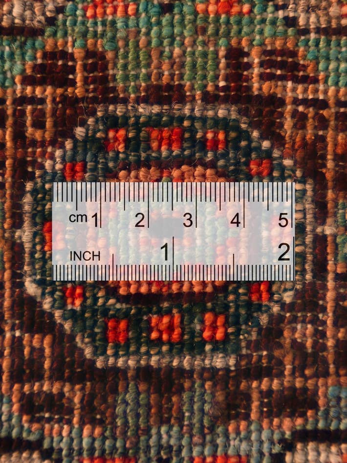 Detail image of 2' 2 x 3' 5 Hand Knotted Mamluk Ziegler Rug