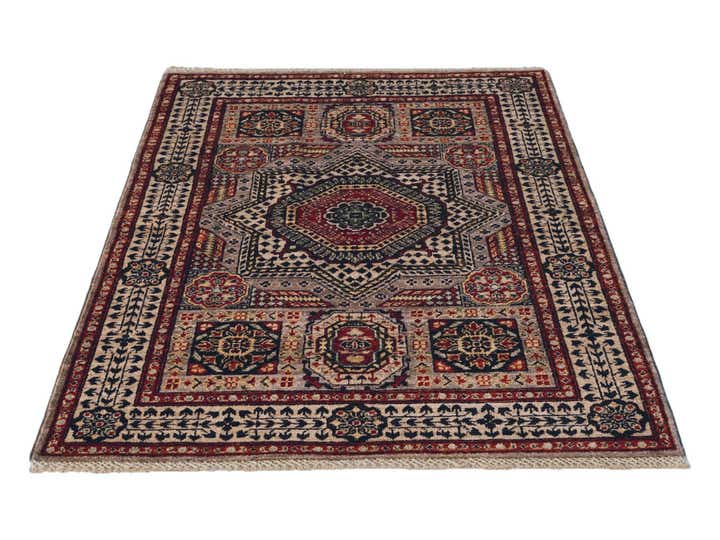 3' 6 x 5' Hand Knotted Mamluk Ziegler Rug