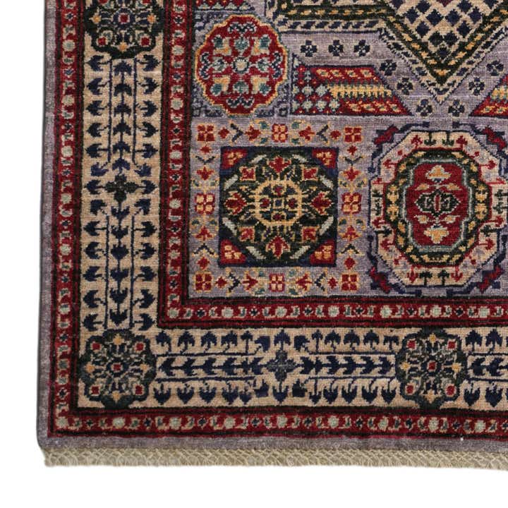 3' 6 x 5' Hand Knotted Mamluk Ziegler Rug