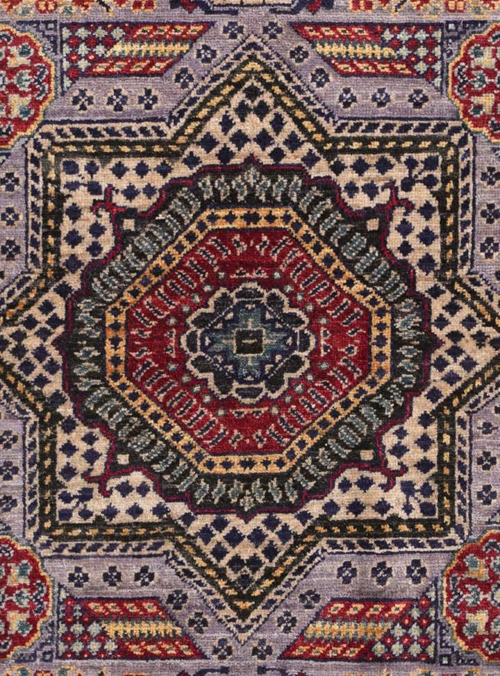 3' 6 x 5' Hand Knotted Mamluk Ziegler Rug