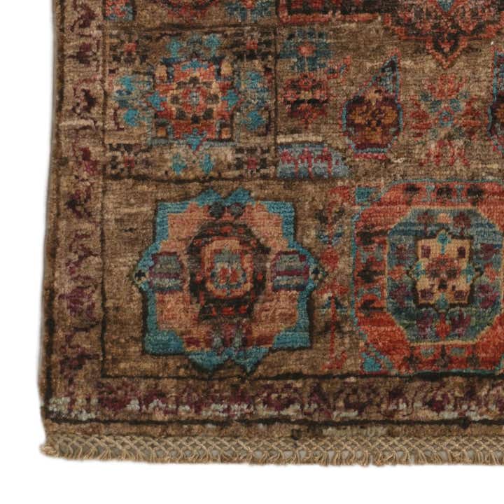 2' x 2' 10 Hand Knotted Mamluk Ziegler Rug