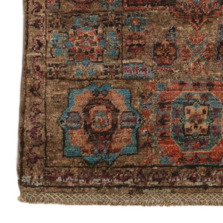 Detail image of 2' x 2' 10 Hand Knotted Mamluk Ziegler Rug