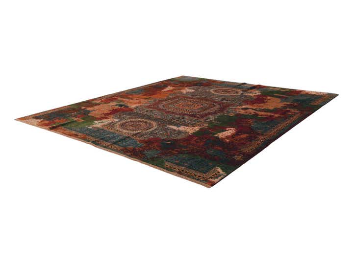 8' 10 x 9' 9 Hand Knotted Mamluk Ziegler Rug