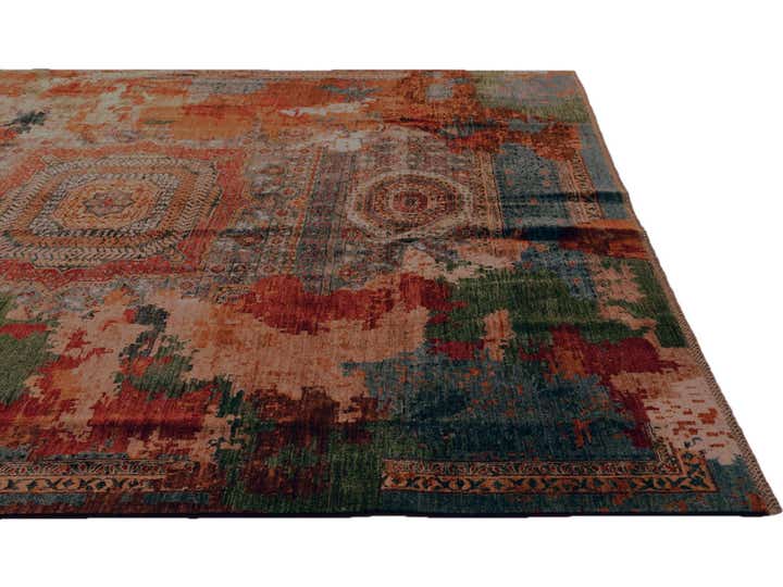 8' 10 x 9' 9 Hand Knotted Mamluk Ziegler Rug