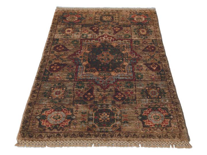 2' x 3' 3 Hand Knotted Mamluk Ziegler Rug