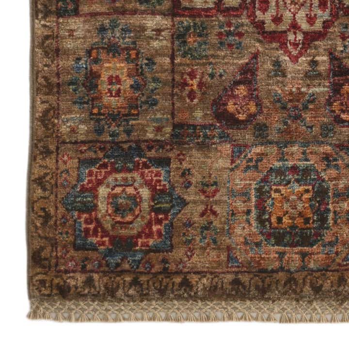 2' x 3' 3 Hand Knotted Mamluk Ziegler Rug