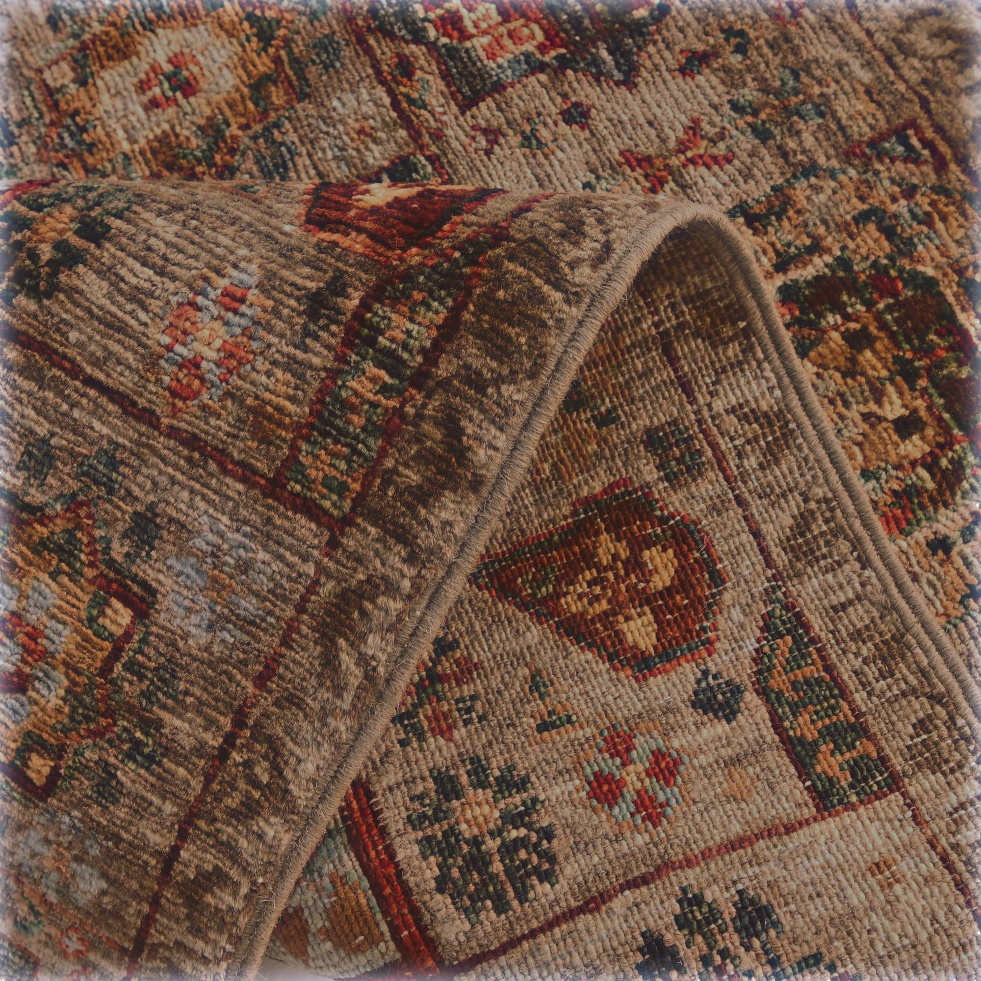 2' x 3' 3 Hand Knotted Mamluk Ziegler Rug