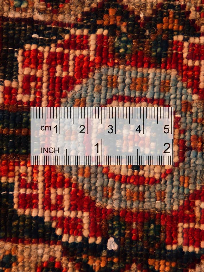Detail image of 2' x 3' 3 Hand Knotted Mamluk Ziegler Rug