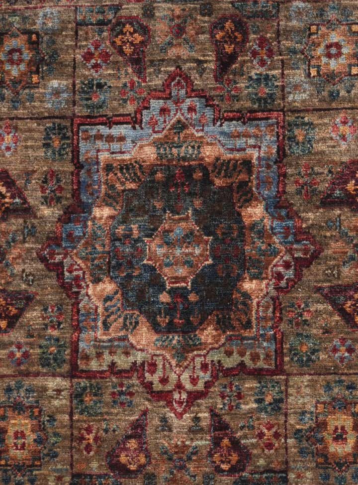 2' x 3' 3 Hand Knotted Mamluk Ziegler Rug