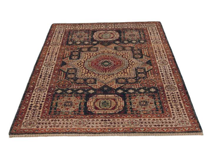 4' x 5' 10 Hand Knotted Mamluk Ziegler Rug