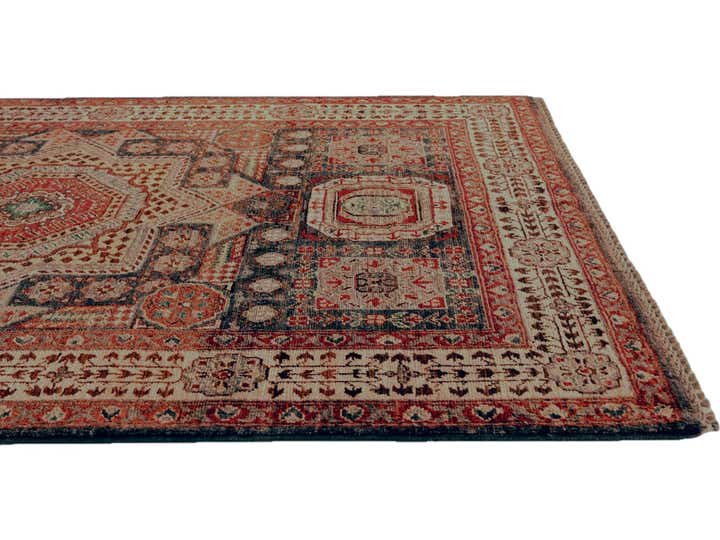 4' x 5' 10 Hand Knotted Mamluk Ziegler Rug