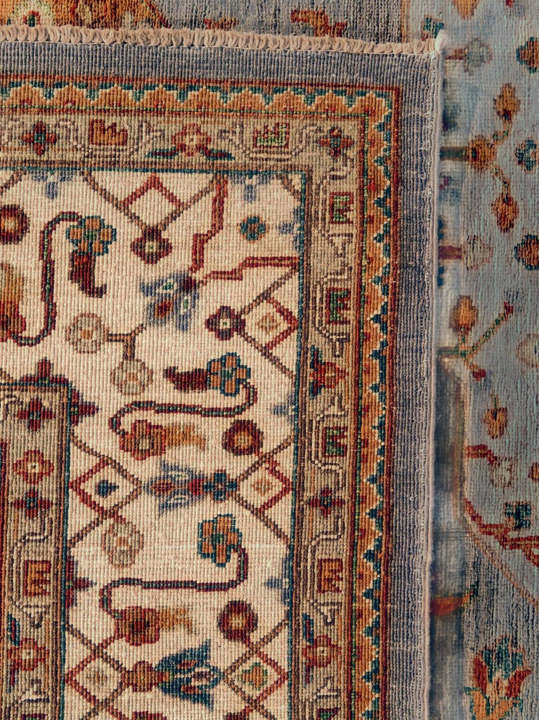 205cm x 300cm Hand Knotted Mamluk Ziegler Rug