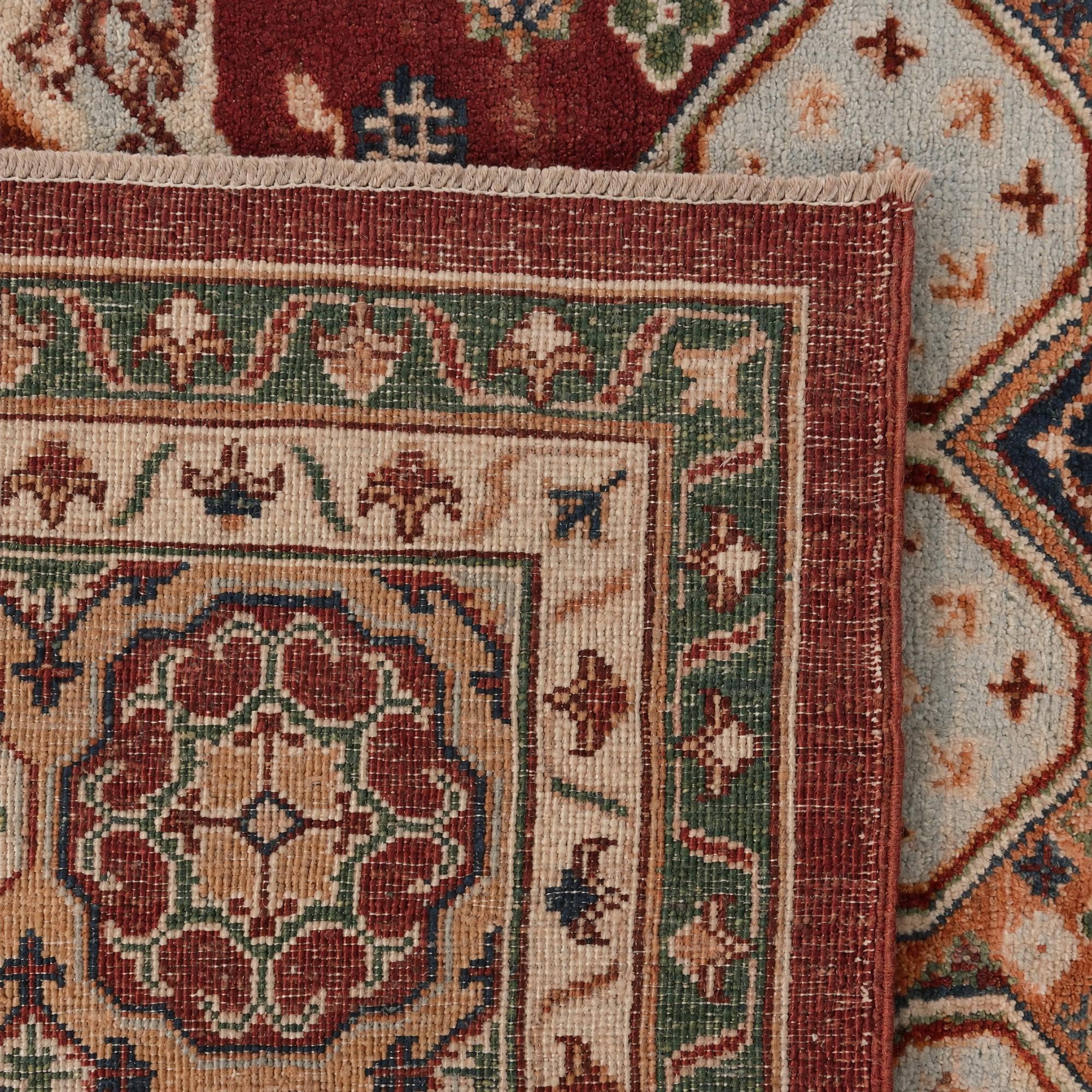 200cm x 295cm Handgeknüpft Mamluk Ziegler Teppich
