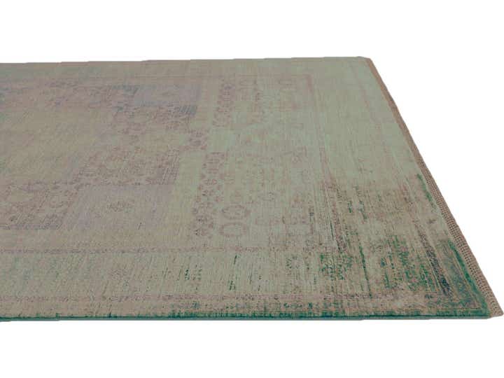 5' 2 x 7' 9 Hand Knotted Mamluk Ziegler Rug