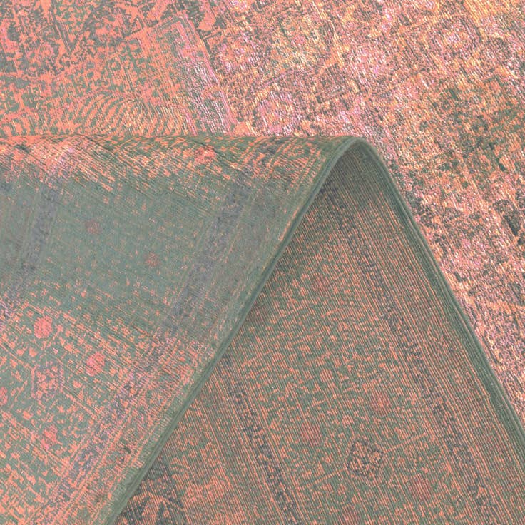 Detail image of 5' 2 x 7' 9 Hand Knotted Mamluk Ziegler Rug