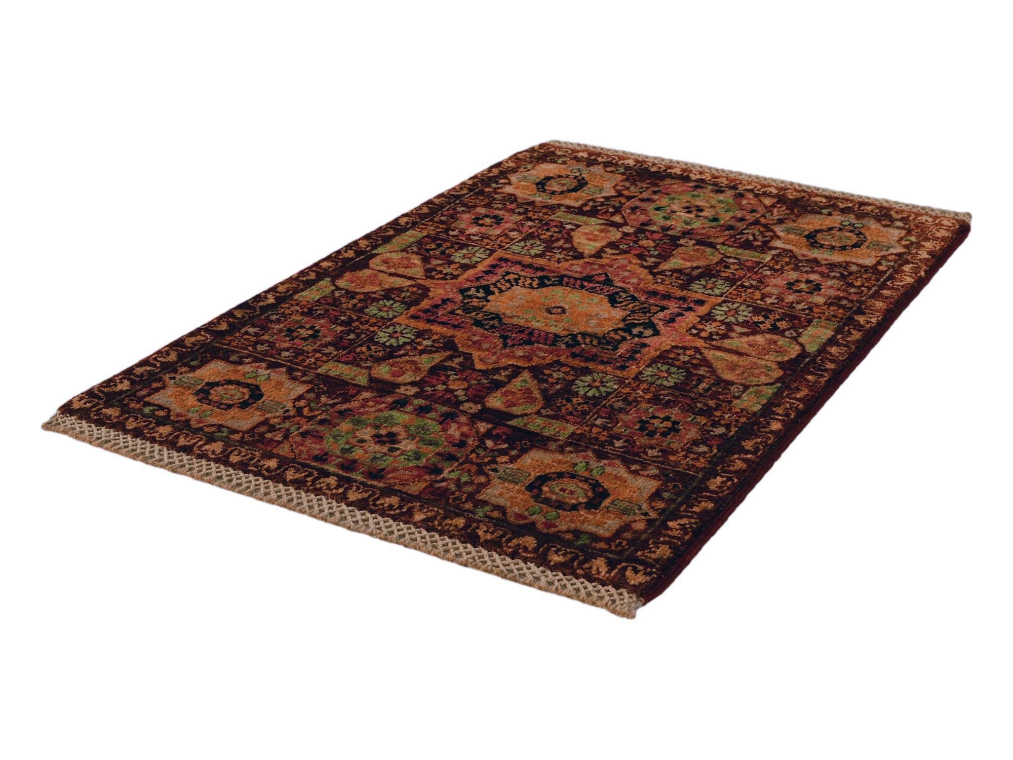 2' x 2' 11 Hand Knotted Mamluk Ziegler Rug