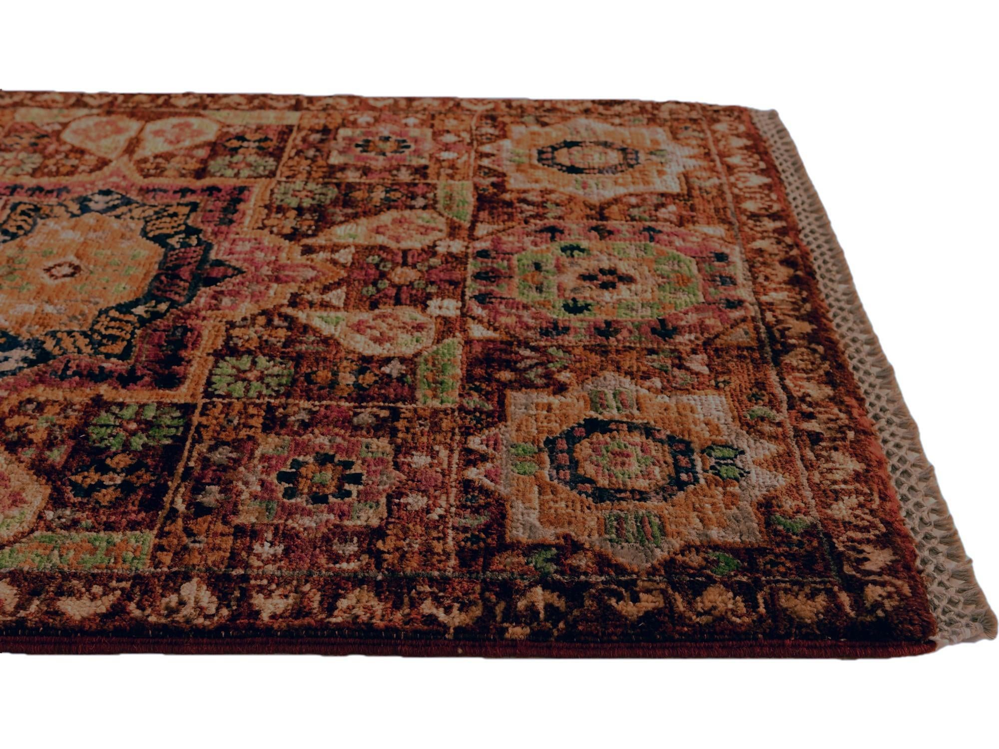 60cm x 90cm Hand Knotted Mamluk Ziegler Rug