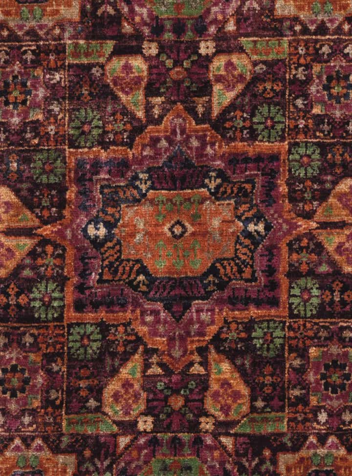 2' x 2' 11 Hand Knotted Mamluk Ziegler Rug